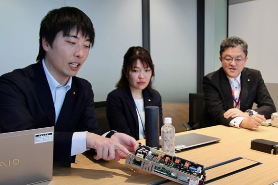 TDKラムダ株式会社 インタビュー写真 1